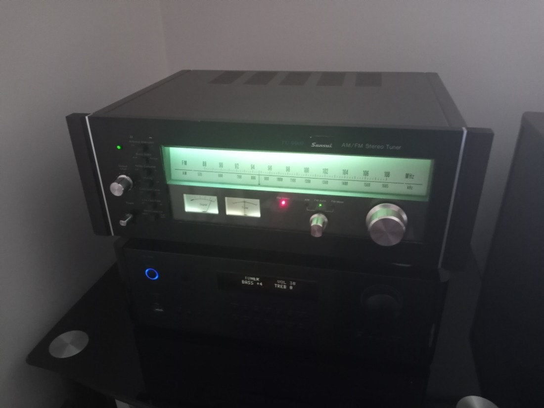Used Sansui TU-9900 Tuners for Sale | HifiShark.com