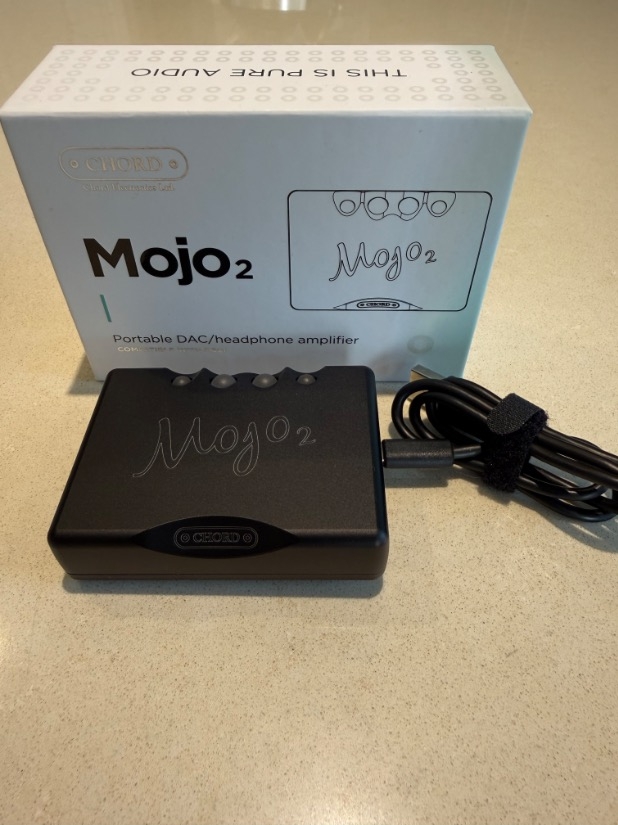 Used Chord Electronics Mojo 2 D/A Converters for Sale | HifiShark.com