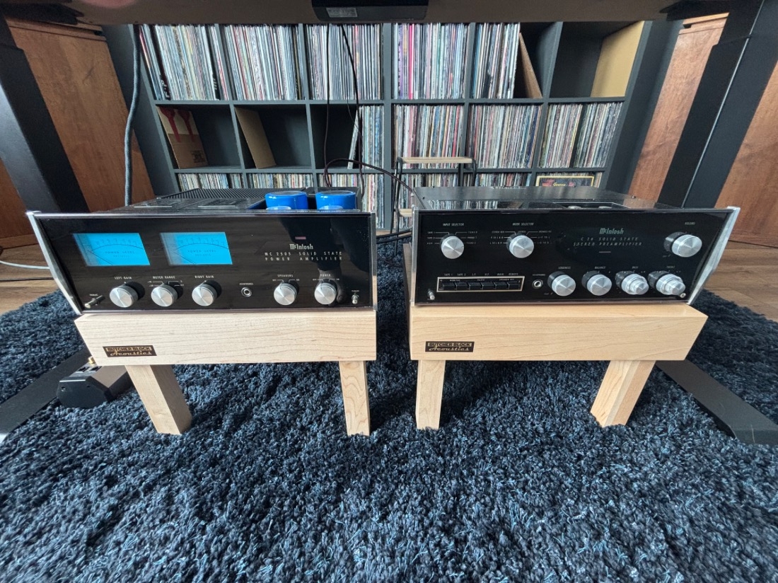Used Mcintosh C26 Control amplifiers for Sale | HifiShark.com