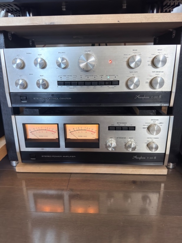 Used accuphase c 200 p 300 for Sale | HifiShark.com