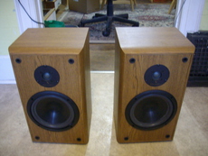 Infinity Reference Ii Bookshelf Speakers Excellent Sound For