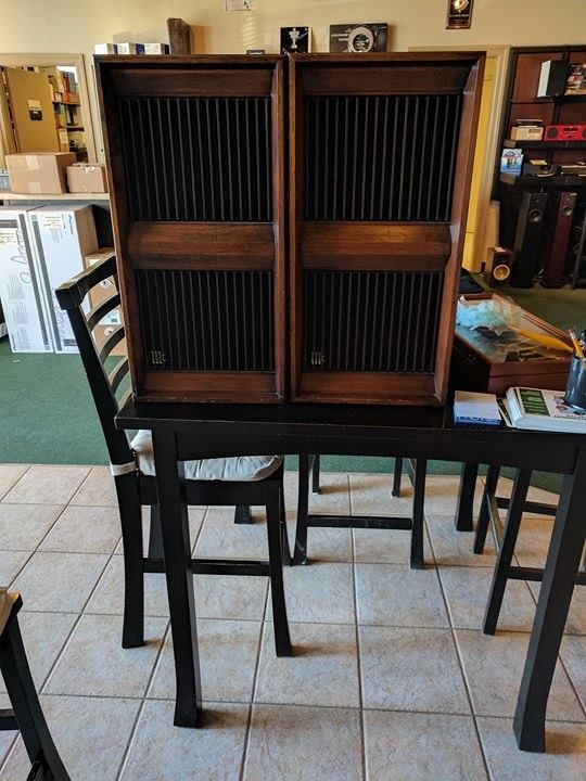 McIntosh ML10C Vintage Loudspeakers Dealer Ad Canuck Audio Mart