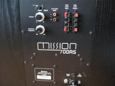 Mission 700as sale subwoofer