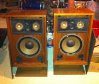 Sansui Sp 1700 3 Way Speakers With Stands For Sale Canuck Audio Mart