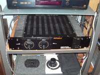 ROLAND SRA-2400 Professional Power Amplifier Photo #496913