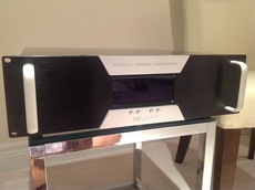 Elan D1650 16 channel power amplifier 