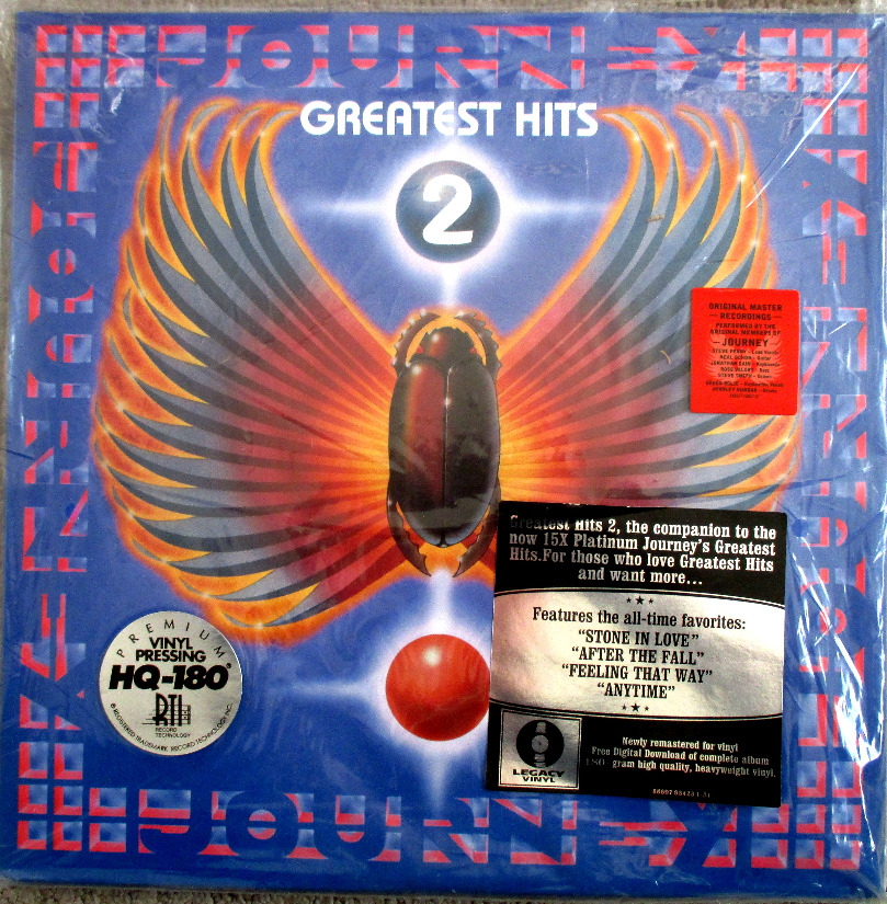 journey greatest hits record