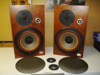 Victor Company of Japan model SX-3 ll 2 way speakers For