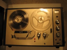 3 Vintage Reel-to-Reel Tape Recorders plus tapes For Sale - Canuck