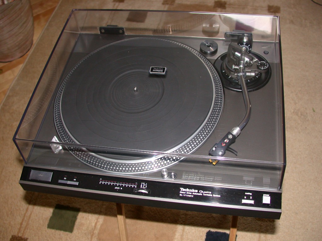 TECHNICS SL-1710 MK2 New stylus FREE SHIPPING For Sale - Canuck Audio Mart