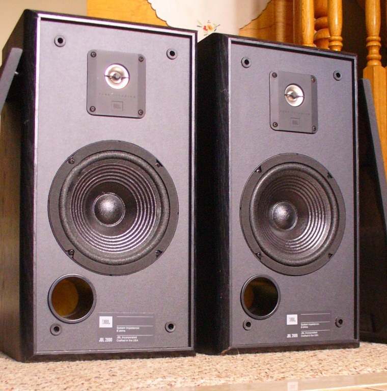 Jbl 2600 Bookshelf Speakers Big Sound In A Small Package For Sale