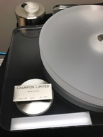 Clearaudio Champion Limited Edition Turntable With Unify Carbon Tone Arm NO TAX EXTRAS Dealer Ad - Audio