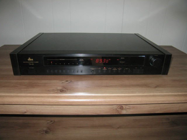 DBX TX-3 Tuner Very rare and beautiful! For Sale - Canuck Audio Mart
