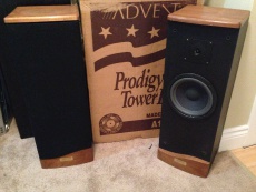 Advent prodigy hot sale speakers