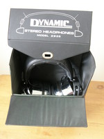 Dynamic Futura, Model 2935 Vintage Headphones For Sale Or