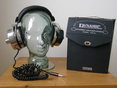 Dynamic Futura, Model 2935 Vintage Headphones For Sale Or Trade