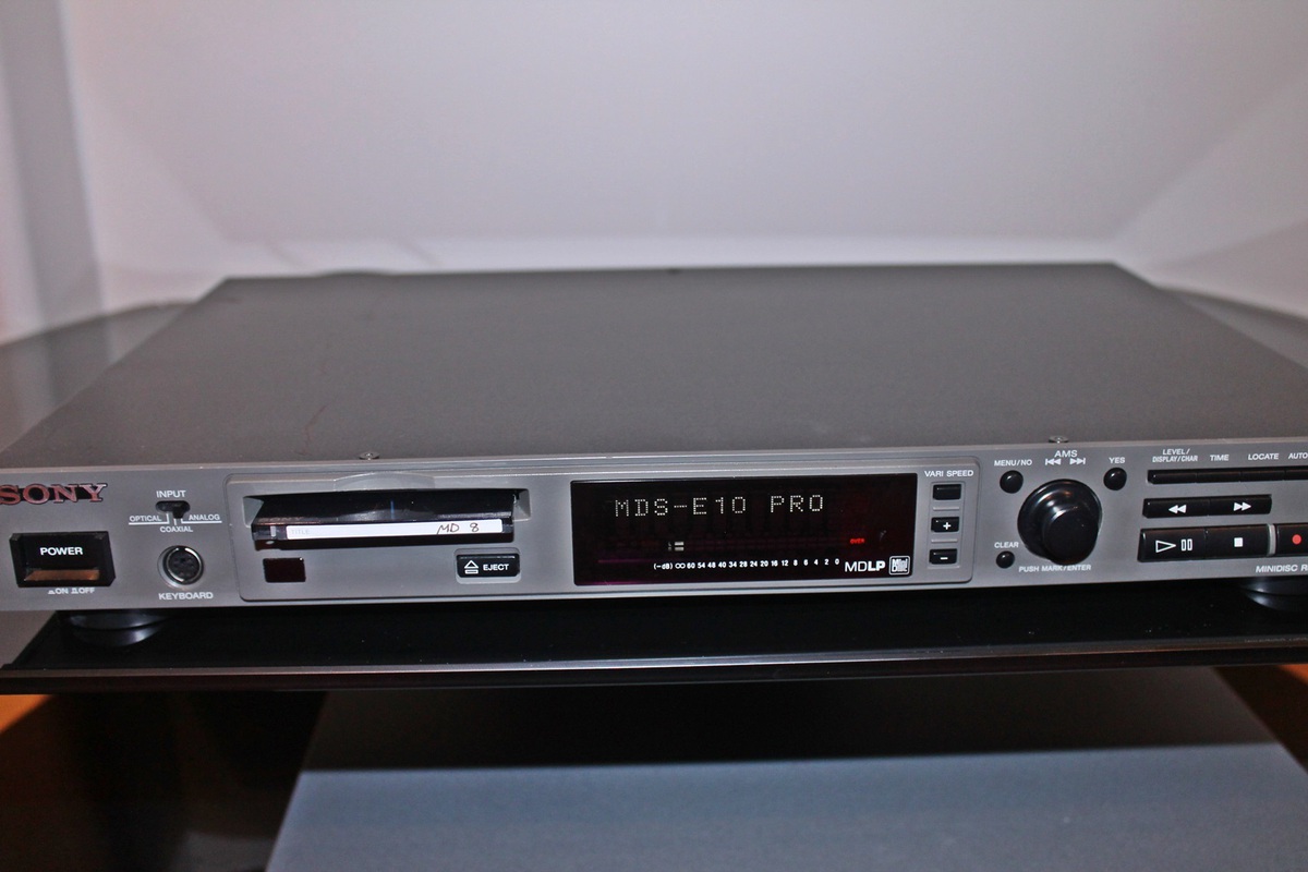 SONY MDS E10 minidisc player For Sale Canuck Audio Mart