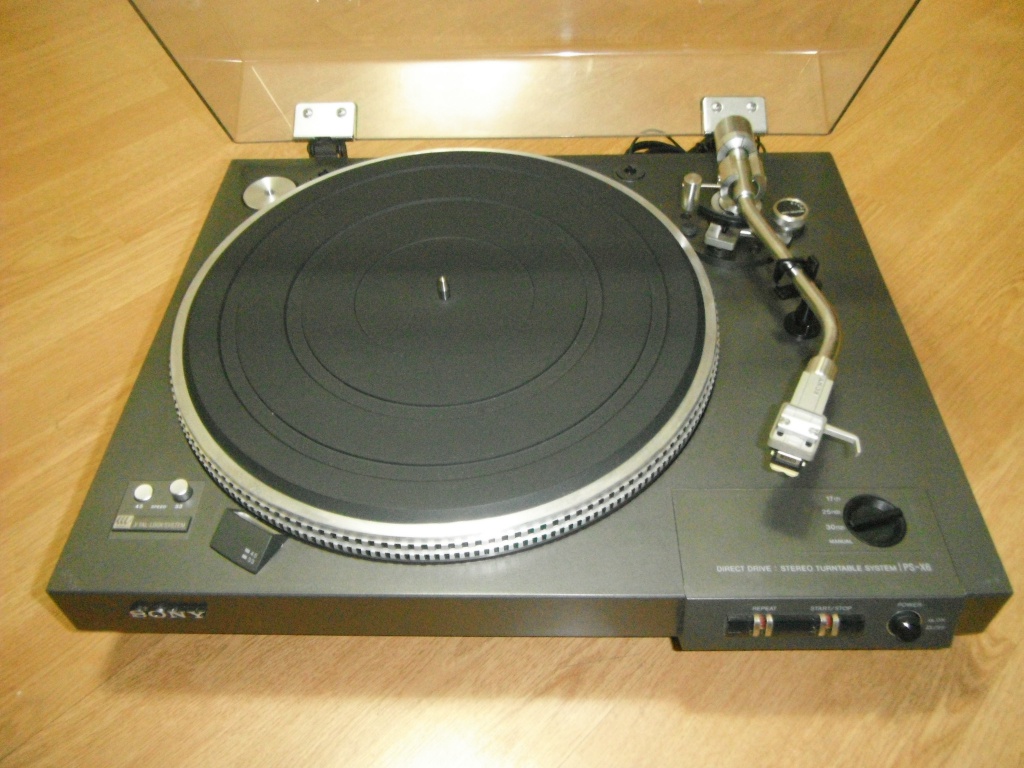 RARE SONY PS-X6 TURNTABLE *** SOLD For Sale - Canuck Audio Mart