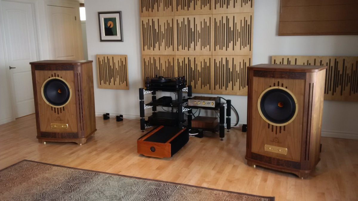 Tannoy Canterbury GR's Dealer Ad - Canuck Audio Mart