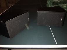 Polk Audio LS/FX surround speakers 
