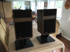 speaker stands bose 301