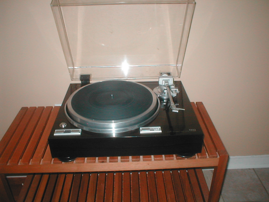 Beautiful TRIO KP880D high quality turntable For Sale Canuck Audio Mart