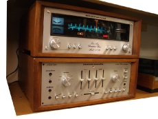 VINTAGE CLASSIC AMPLIFIER MARANTZ 1120 ET TUNER