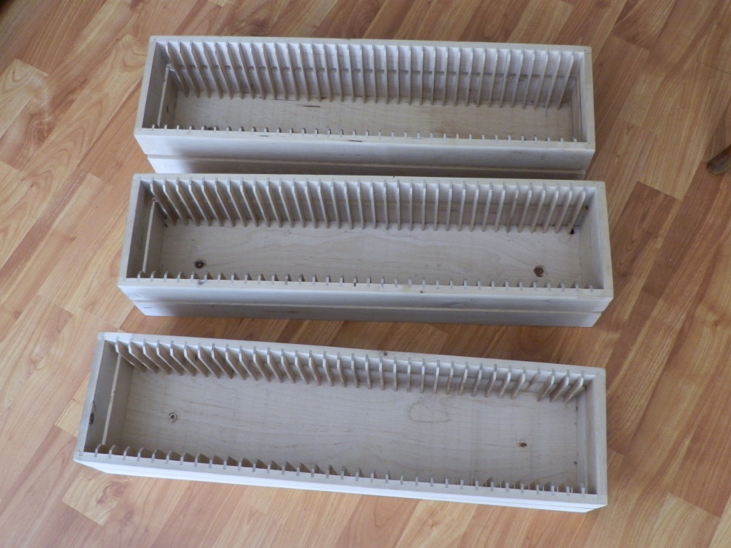 Ikea Boalt Wooden CD Racks For Sale Canuck Audio Mart