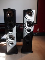 Kef Iq90 Pair In Black Pristine State For Sale Canuck Audio Mart