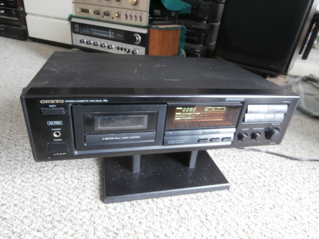 Onkyo TA-201 Cassette Deck "As- Is For Sale - Canuck Audio Mart