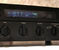 HARMAN KARDON HK440 Vxi Stereo Receiver 