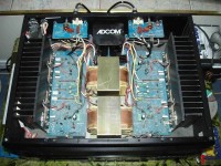 Adcom GFA 2535 - 4 / 3 Channel Amplifier - Dual Power Supplies