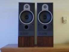 b&w 500 speakers