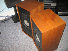 Vintage Harbeth H.L. Monitor III Speakers For Sale - Canuck Audio Mart