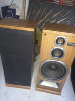 technics a30 floor speakers