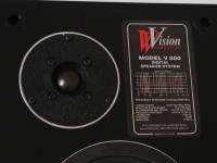 Vision Acoustics, Model V500 Bookshelf 