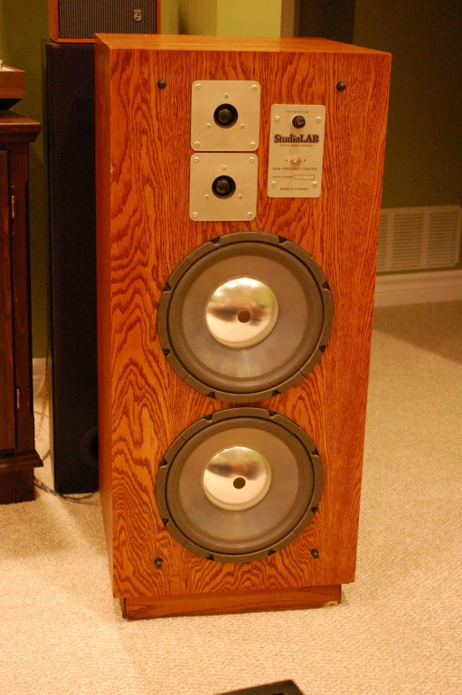 Vintage StudioLab Speakers from the mid 70's *UPDATE* For Sale - Canuck ...