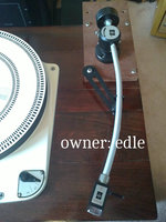 EMT 997 Professional Tonearm + parts + original styrofoam box