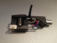 Shure M44 7 Stylus Turntable Cartridge Needle Mounted On Technics Headshell Photo 5177 Canuck Audio Mart
