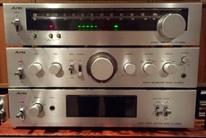 Vintage Aurex (Toshiba) SC/SY/ST-335 MKII - Pre-Amp/Amp/Tuner For 