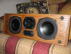 klipsch kv2 center channel speaker