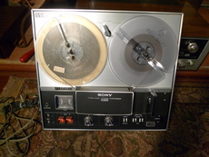 Sony TC-353D reel to reel