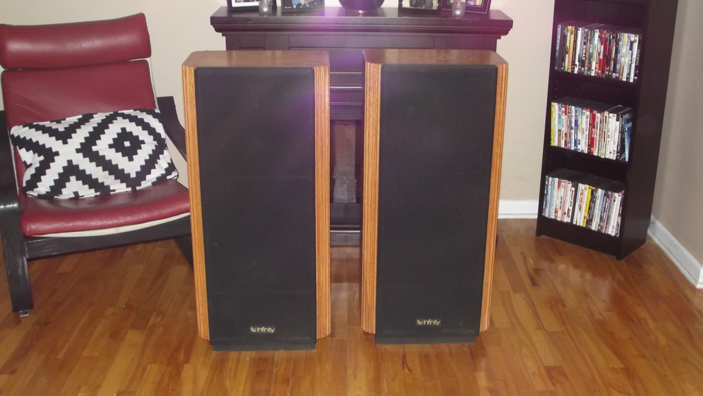 INFINITY KAPPA 7 Reference Series For Sale - Canuck Audio Mart