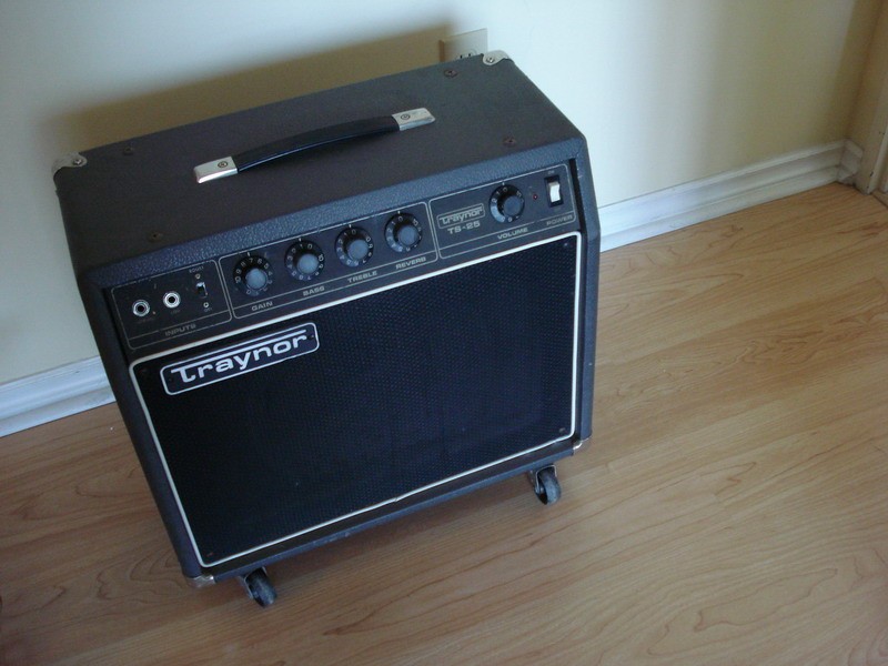 TRAYNOR TS-25 GUITAR AMP For Sale - Canuck Audio Mart