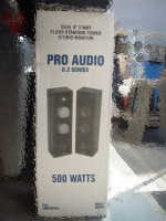 Pro audio discount tower speakers