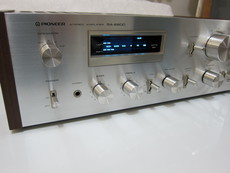 Vintage Pioneer SA-6800 Integrated Amplifier For Sale - Canuck 