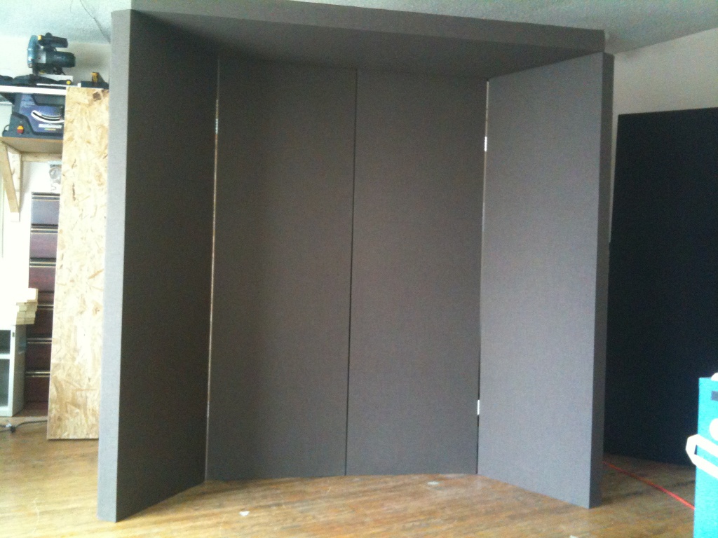 7' Tall Acoustic Panels (Make Portable "Stonehenge" Vocal Booth) Dealer