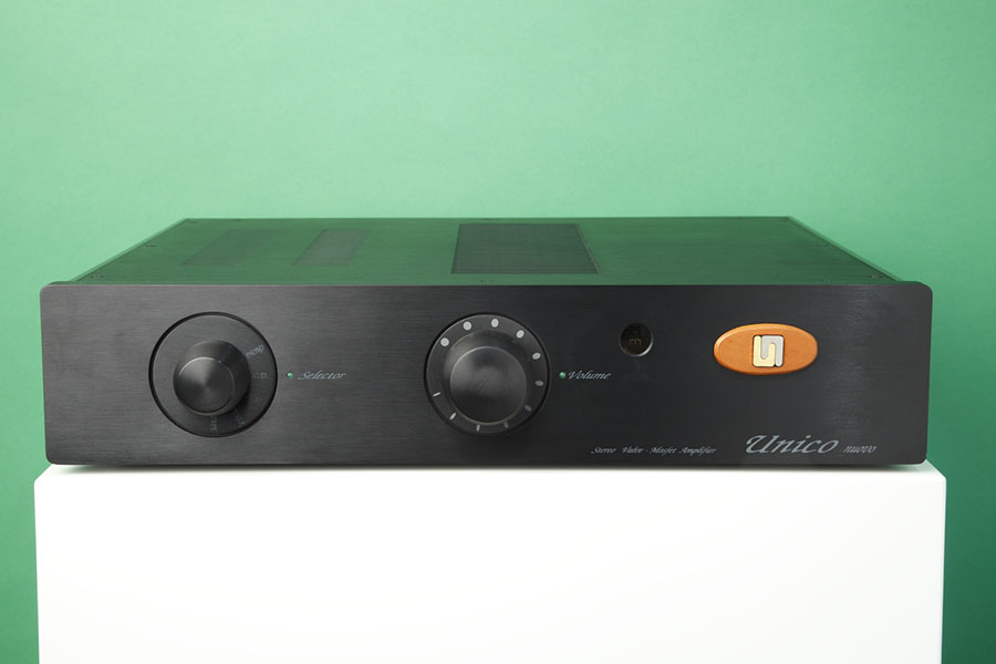 UNISON RESEARCH Unico Primo Integrated Amplifier....beautiful ! For