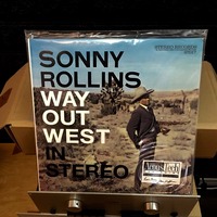 Sonny Rollins: Way Out West, Analogue Productions Ltd Ed #0335