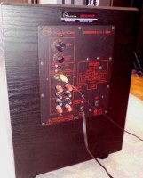 NUANCE N200 SUBWOOFER DUAL 10 